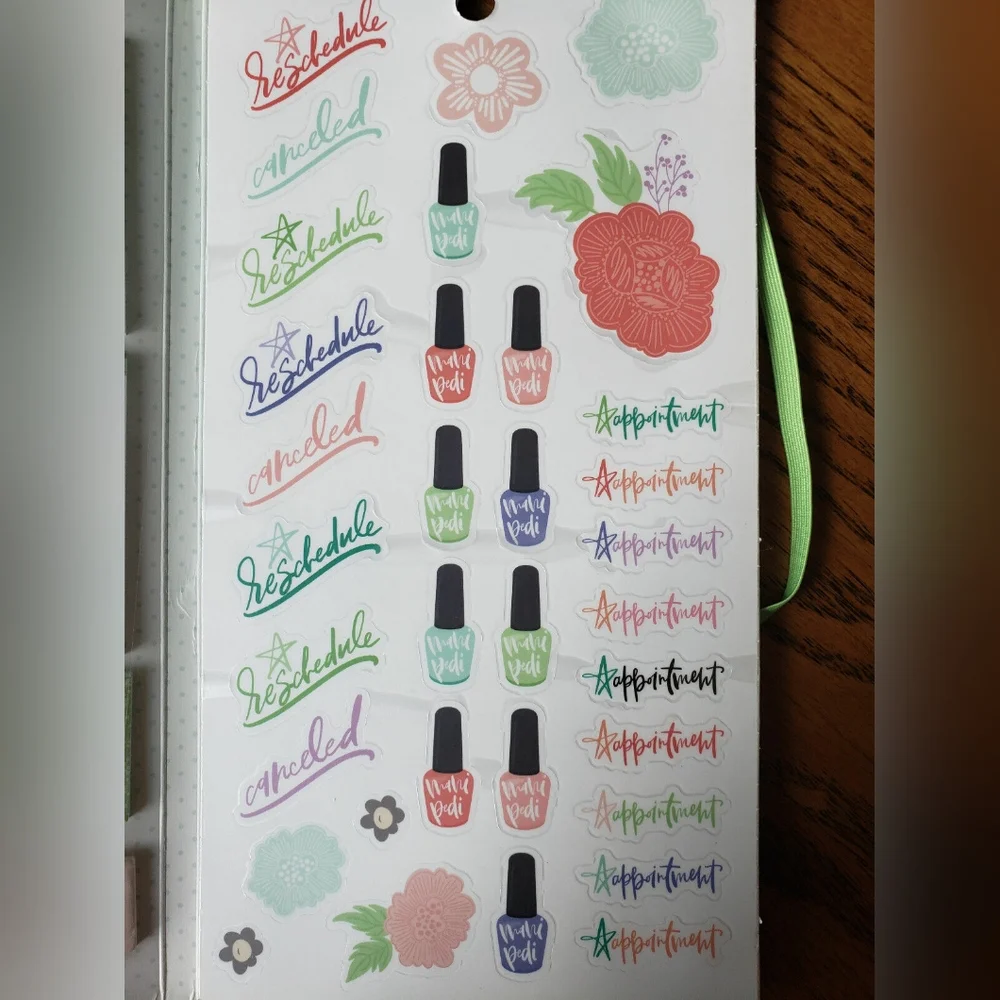 Daydreamer Sticker Book (566 Pcs) by The Happy Planner